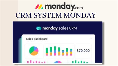 Monday CRM is a very easy to learn and execute sales CRM software, which does not require any training and is self-explanatory. The GUI is very simple and ...